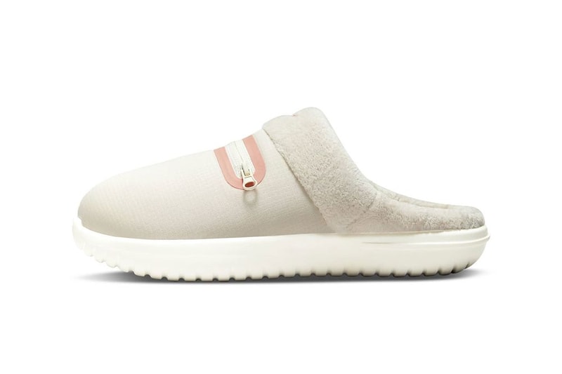 ナイキがアウトドアギアに着想したスリッパ バロウの新色を発売 nike burrow womens slipper mule light orewood borwn rose whisper price where to buy