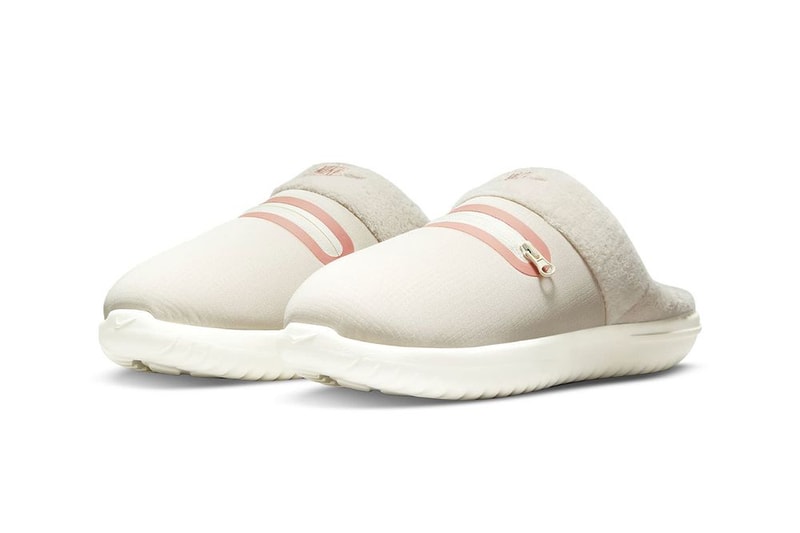 ナイキがアウトドアギアに着想したスリッパ バロウの新色を発売 nike burrow womens slipper mule light orewood borwn rose whisper price where to buy