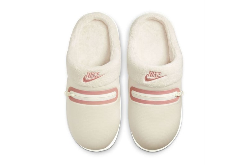 ナイキがアウトドアギアに着想したスリッパ バロウの新色を発売 nike burrow womens slipper mule light orewood borwn rose whisper price where to buy