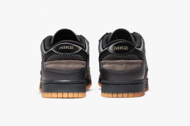 ナイキが異素材を掛け合わせたダンクスクラップの新色を発売 nike dunk scrap cool grey release info