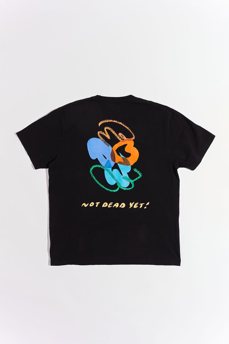 ノアが山瀬まゆみをパートナーに迎えたアップサイクルプロジェクト第2弾を発売 noah mayumi yamase upcycling project not dead yet release info