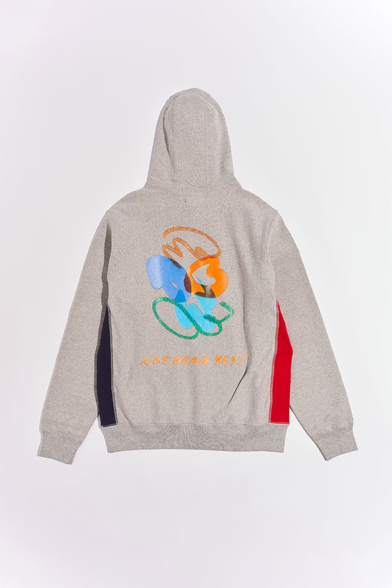 ノアが山瀬まゆみをパートナーに迎えたアップサイクルプロジェクト第2弾を発売 noah mayumi yamase upcycling project not dead yet release info