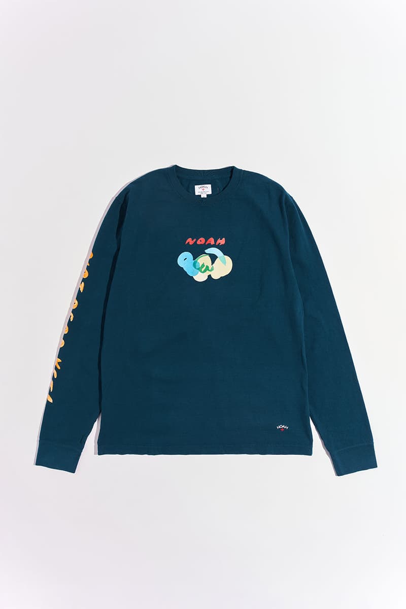 ノアが山瀬まゆみをパートナーに迎えたアップサイクルプロジェクト第2弾を発売 noah mayumi yamase upcycling project not dead yet release info