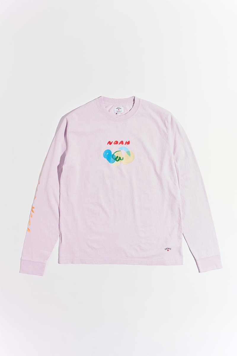 ノアが山瀬まゆみをパートナーに迎えたアップサイクルプロジェクト第2弾を発売 noah mayumi yamase upcycling project not dead yet release info