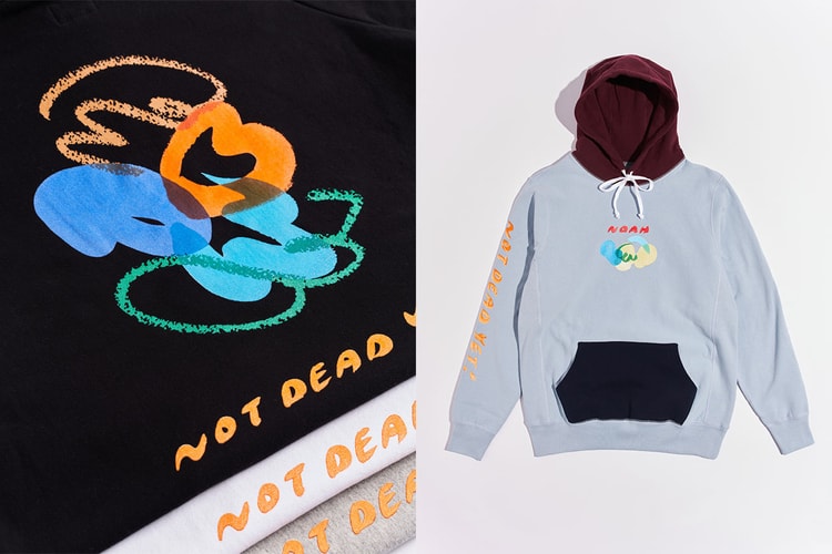 NOAH が山瀬まゆみをパートナーに迎えたアップサイクルプロジェクト第2弾を発売