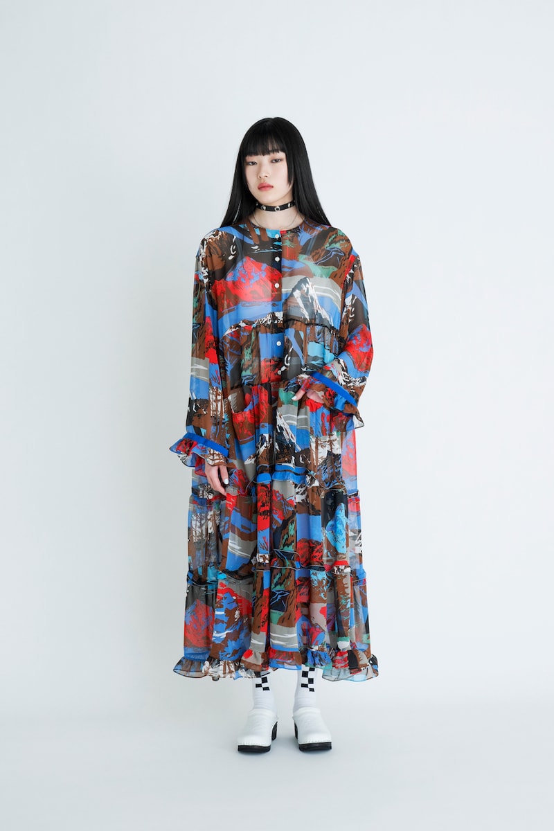 NOMA t.d. 2022年秋冬コレクション