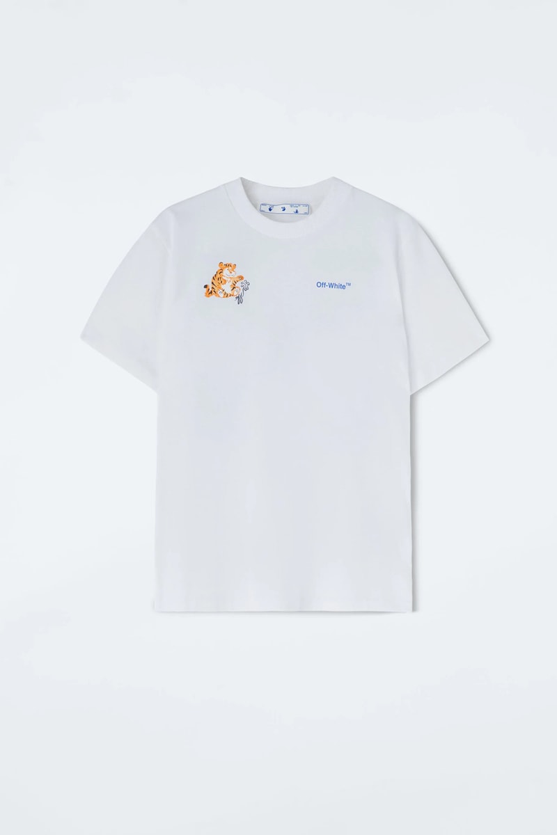 オフホワイトから旧正月を祝した限定カプセルコレクションが発売 Off White Delivers a Timely Capsule Collection Celebrating the Chinese Lunar New Year Tiger Drop