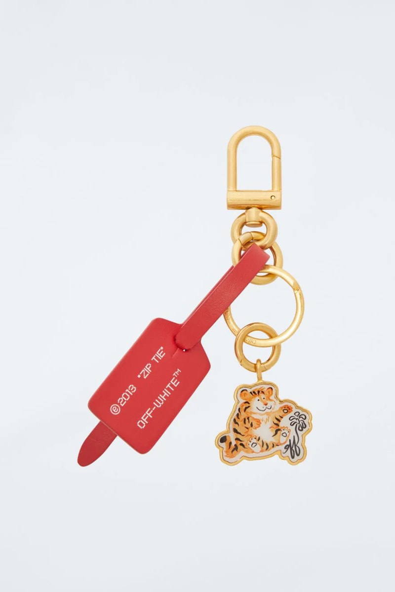 オフホワイトから旧正月を祝した限定カプセルコレクションが発売 Off White Delivers a Timely Capsule Collection Celebrating the Chinese Lunar New Year Tiger Drop