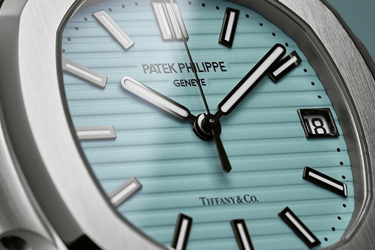Patek Philippe x Tiffany & Co. の限定 Nautilus をオークションでゲットした人物が判明