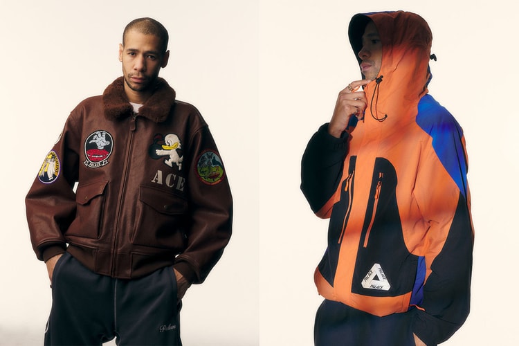 PALACE SKATEBOARDS 2022年春コレクション