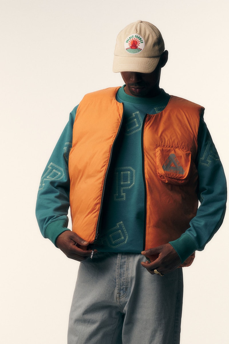 パレス スケートボード 2022年春コレクション PALACE SKATEBOARDS Spring 2022 collection lookbooks