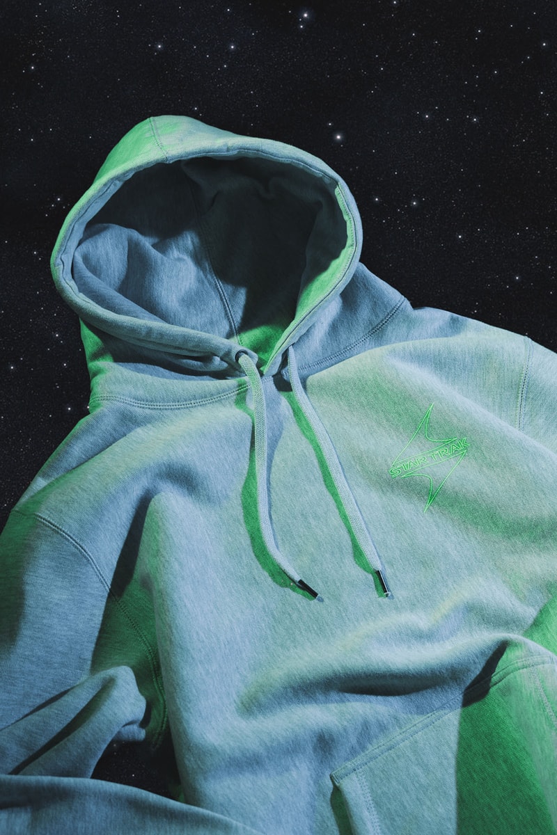Pharrell 主宰のレーベル スター・トラック 別注アイテムが HBX にて世界独占販売 STAR TRAK Exclusive items HBX release info Pharrell Williams The Neptunes