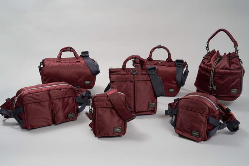 PORTER から店舗限定シリーズ PX TANKER の新色 “MAROON” が登場