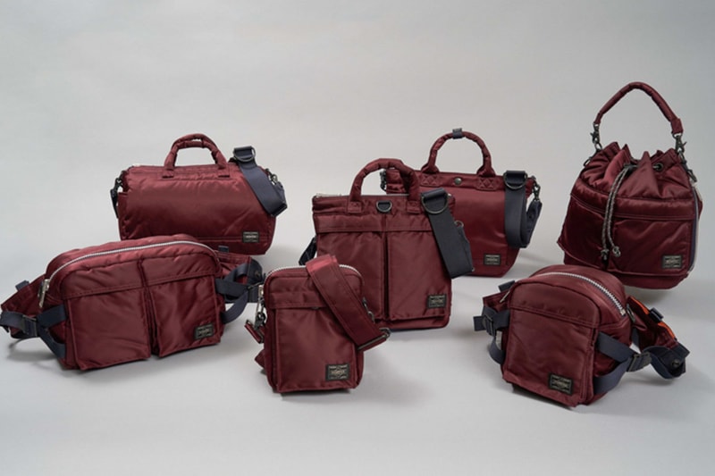 ポーターから店舗限定シリーズ PX ポーターの新色 “MAROON” が登場 PORTER EXCHANGE PX TANKER MAROON  release info yoshida kaban