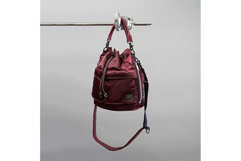 ポーターから店舗限定シリーズ PX ポーターの新色 “MAROON” が登場 PORTER EXCHANGE PX TANKER MAROON  release info yoshida kaban