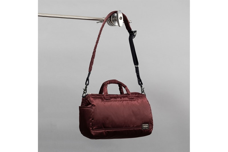 ポーターから店舗限定シリーズ PX ポーターの新色 “MAROON” が登場 PORTER EXCHANGE PX TANKER MAROON  release info yoshida kaban