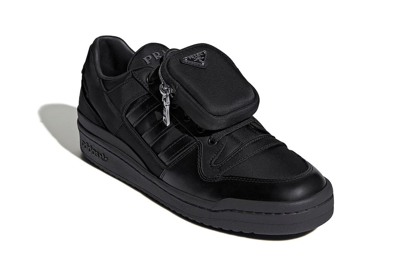 プラダ x アディダスの最新モデルとなるフォーラム Prada x adidas の最新モデル Forum の公式画像が浮上 