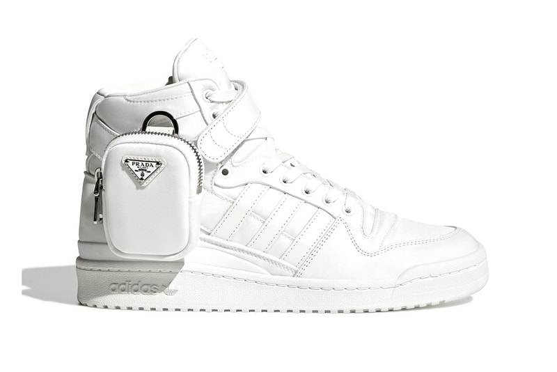 プラダ x アディダスの最新モデルとなるフォーラム Prada x adidas の最新モデル Forum の公式画像が浮上 