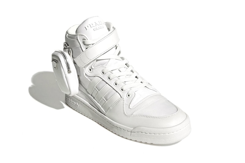 プラダ x アディダスの最新モデルとなるフォーラム Prada x adidas の最新モデル Forum の公式画像が浮上 
