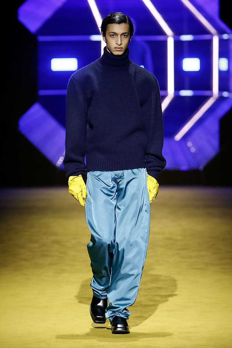 プラダ 2022年秋冬メンズコレクション Prada Fall Winter 2022 Body of Work Collection Runway Miuccia Raf Simons Men's