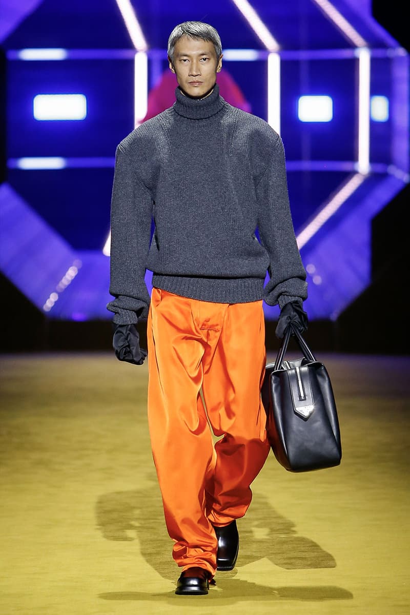 プラダ 2022年秋冬メンズコレクション Prada Fall Winter 2022 Body of Work Collection Runway Miuccia Raf Simons Men's