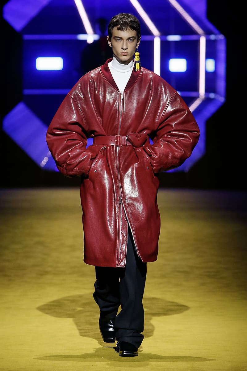 プラダ 2022年秋冬メンズコレクション Prada Fall Winter 2022 Body of Work Collection Runway Miuccia Raf Simons Men's