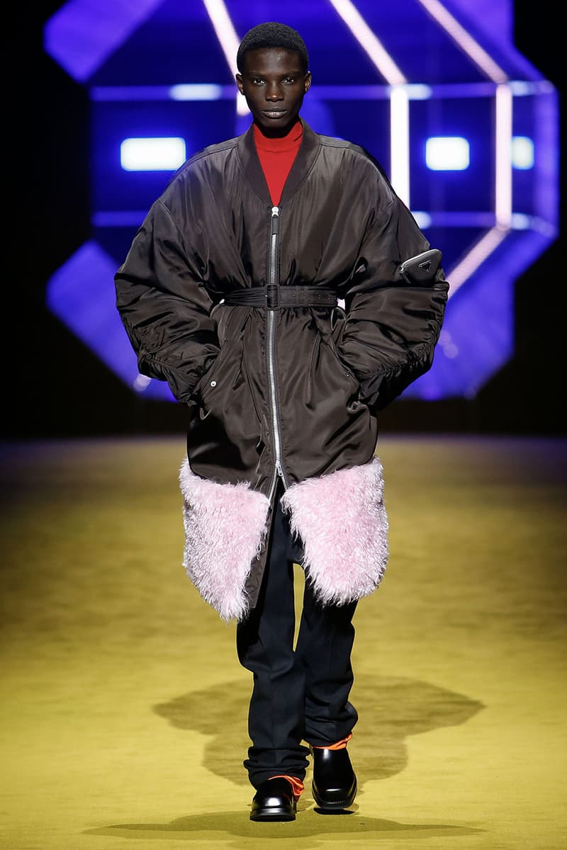 プラダ 2022年秋冬メンズコレクション Prada Fall Winter 2022 Body of Work Collection Runway Miuccia Raf Simons Men's