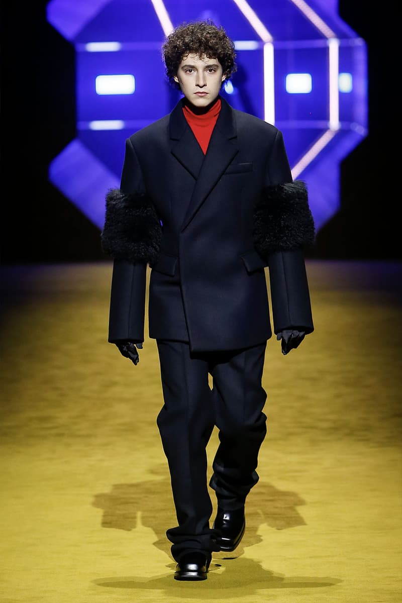 プラダ 2022年秋冬メンズコレクション Prada Fall Winter 2022 Body of Work Collection Runway Miuccia Raf Simons Men's