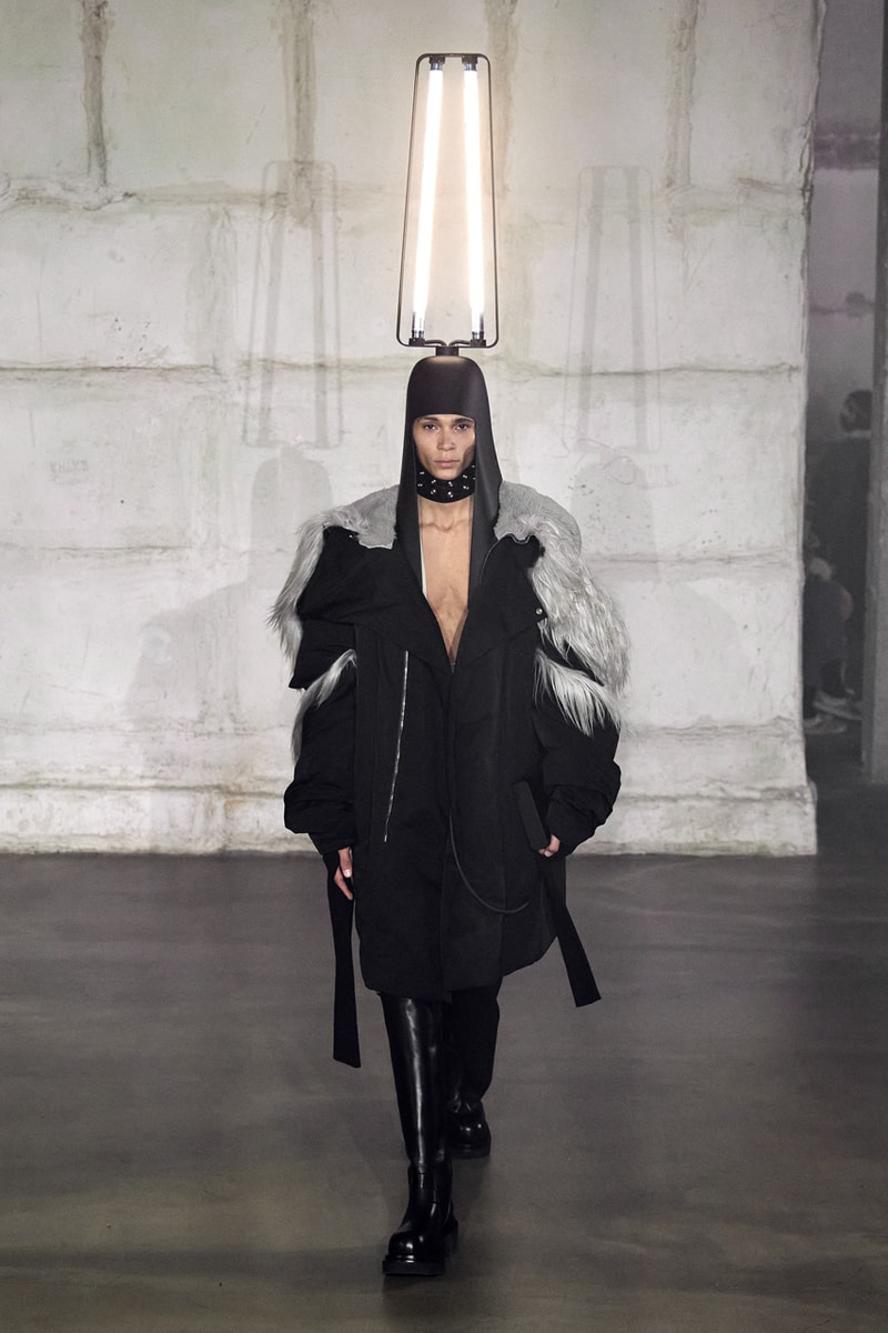 リック・オウエンス 2022年秋冬コレクション | Hypebeast.JP