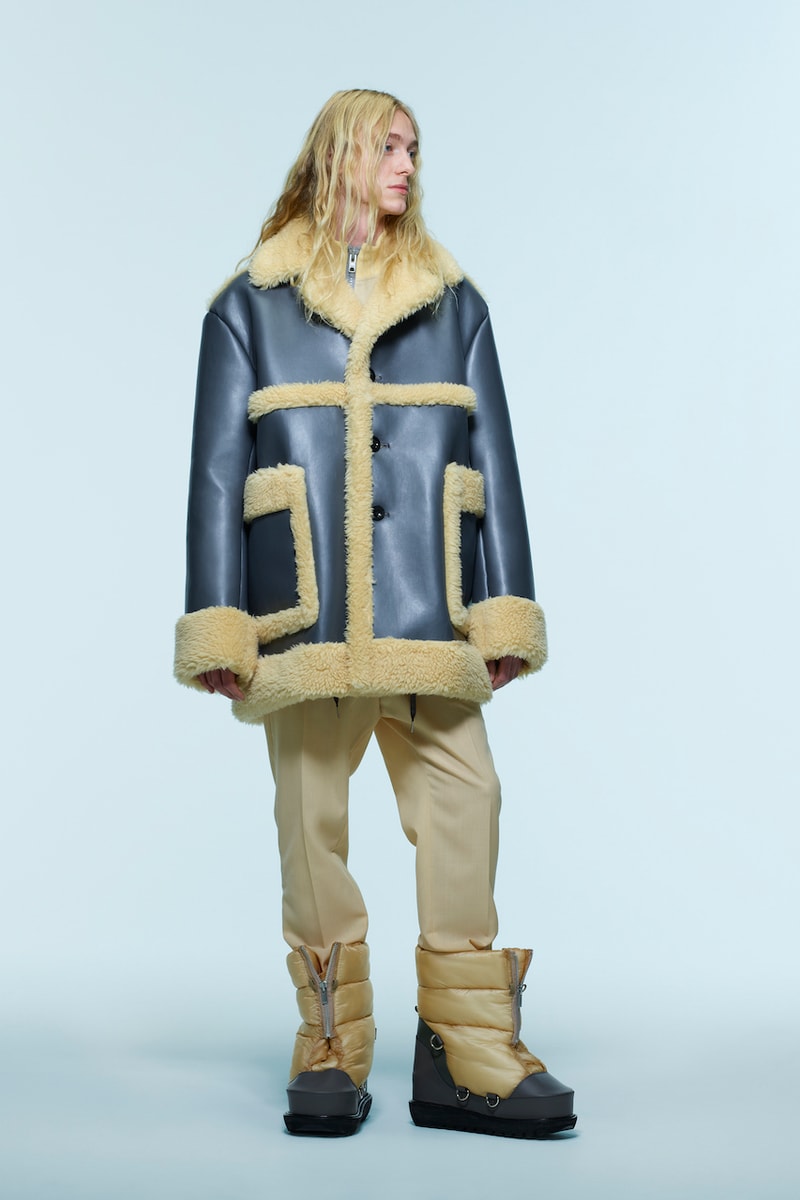 サカイ sacai 阿部千登勢 2022年秋冬メンズコレクション/2022年フォールウィメンズコレクション