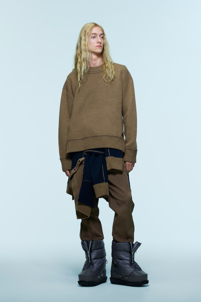 サカイ sacai 阿部千登勢 2022年秋冬メンズコレクション/2022年フォールウィメンズコレクション