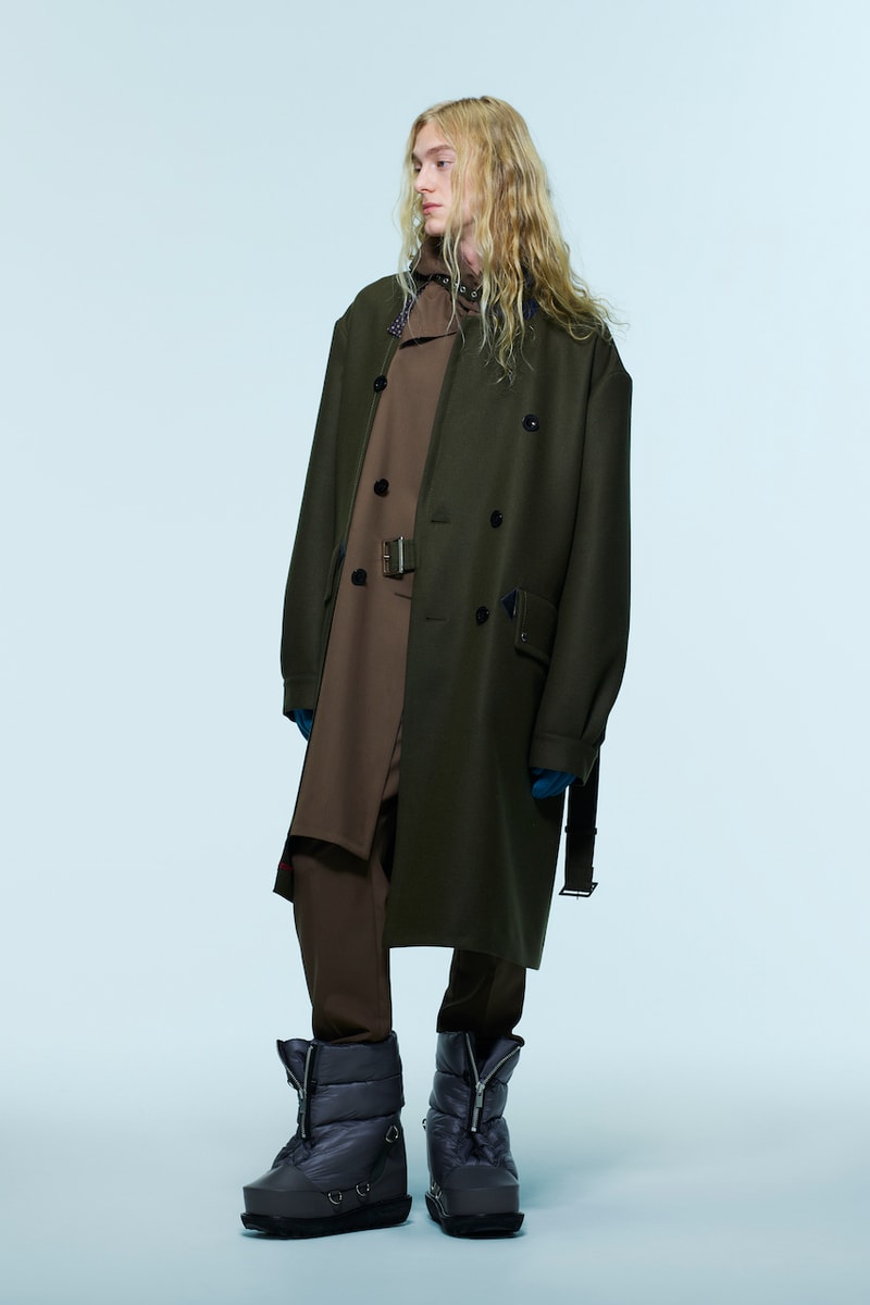 サカイ sacai 阿部千登勢 2022年秋冬メンズコレクション/2022年フォールウィメンズコレクション