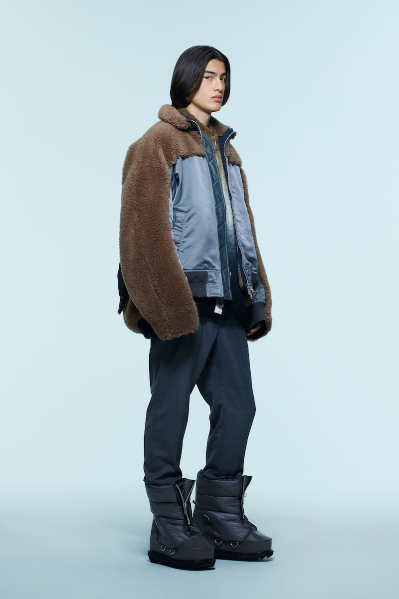 サカイ sacai 阿部千登勢 2022年秋冬メンズコレクション/2022年フォールウィメンズコレクション