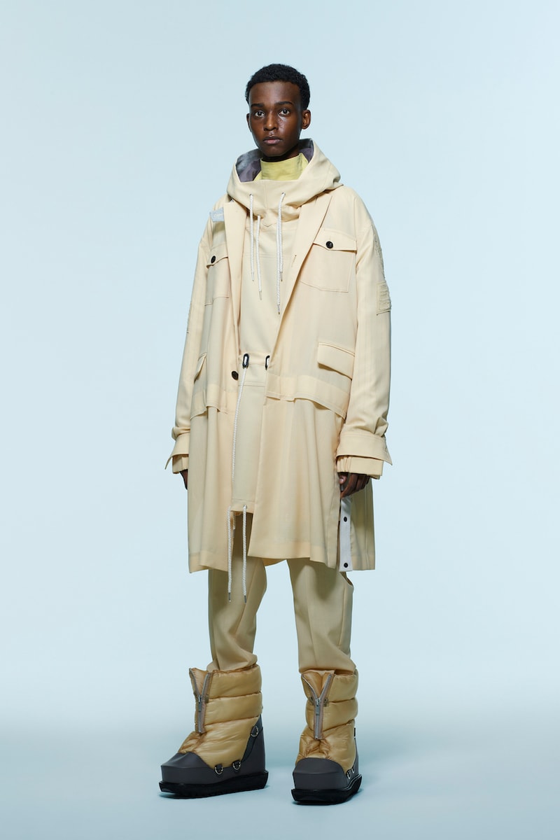 サカイ sacai 阿部千登勢 2022年秋冬メンズコレクション/2022年フォールウィメンズコレクション