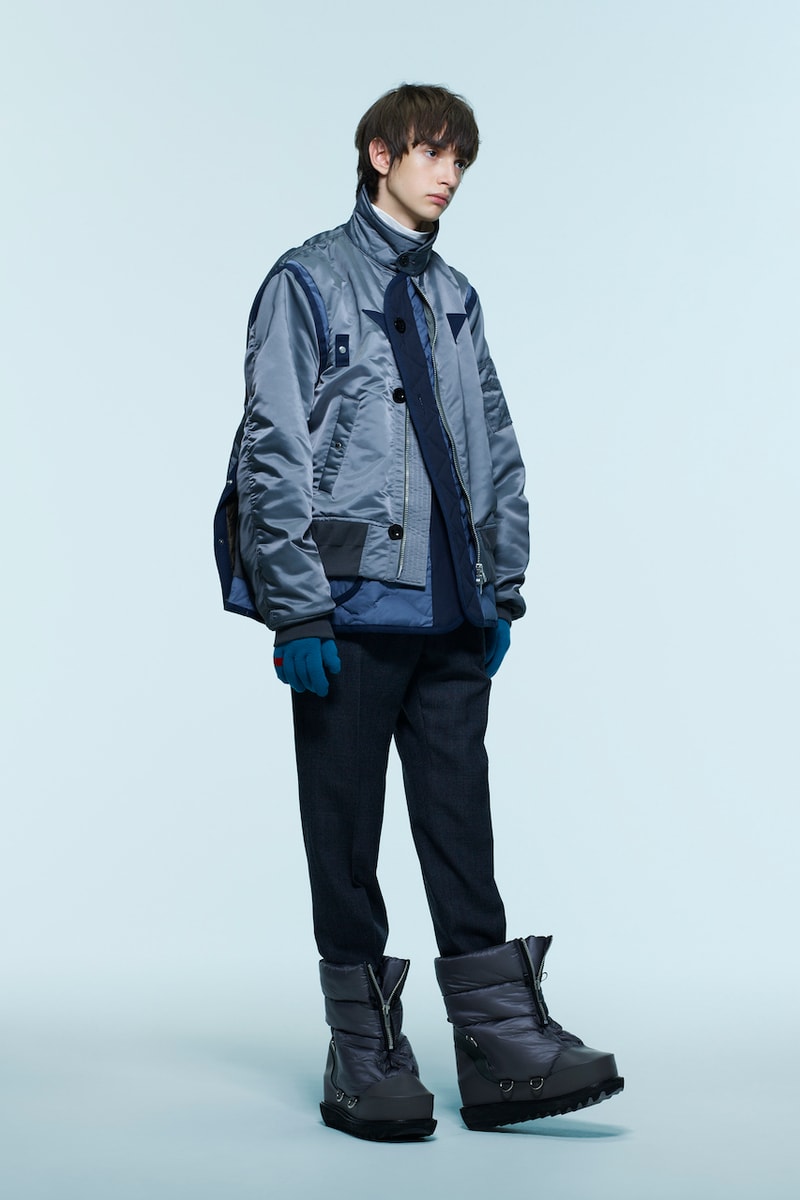 サカイ sacai 阿部千登勢 2022年秋冬メンズコレクション/2022年フォールウィメンズコレクション