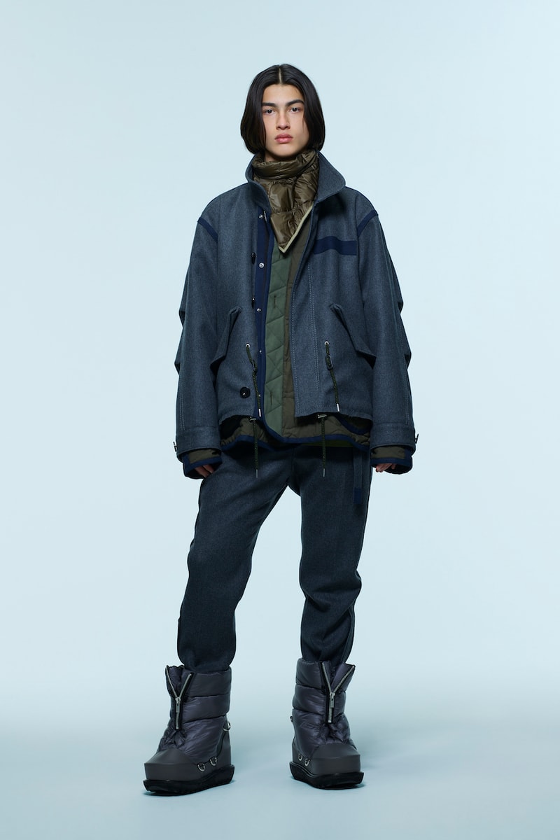 サカイ sacai 阿部千登勢 2022年秋冬メンズコレクション/2022年フォールウィメンズコレクション