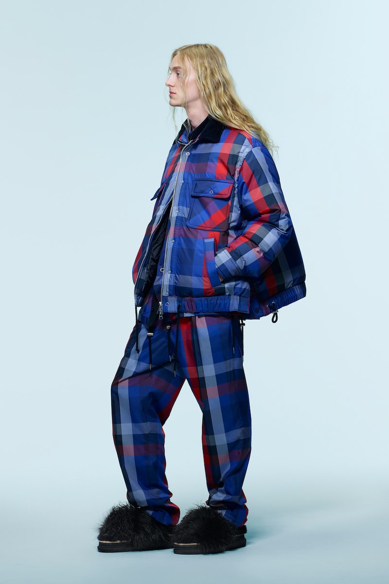 サカイ sacai 阿部千登勢 2022年秋冬メンズコレクション/2022年フォールウィメンズコレクション