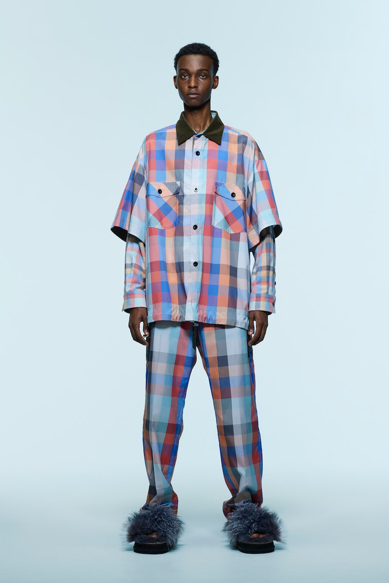 サカイ sacai 阿部千登勢 2022年秋冬メンズコレクション/2022年フォールウィメンズコレクション