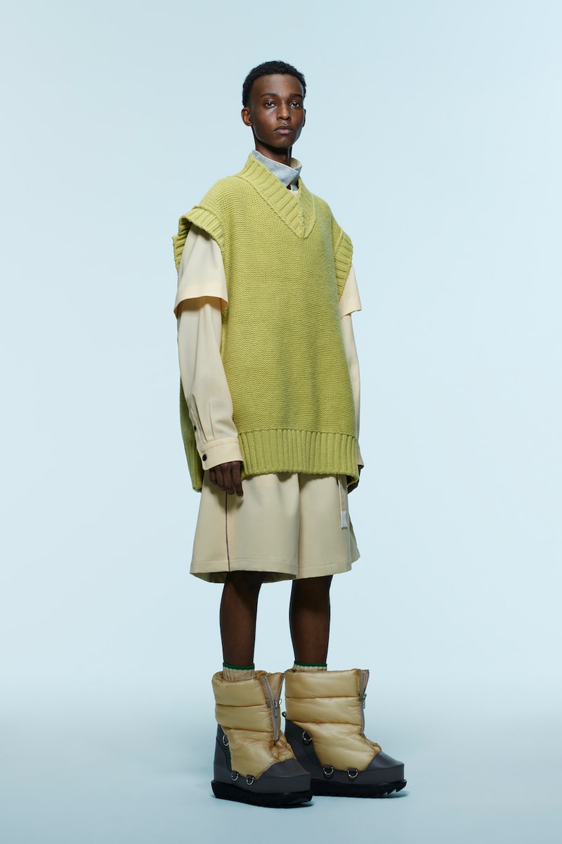 サカイ sacai 阿部千登勢 2022年秋冬メンズコレクション/2022年フォールウィメンズコレクション
