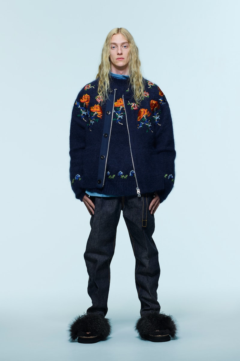 サカイ sacai 阿部千登勢 2022年秋冬メンズコレクション/2022年フォールウィメンズコレクション