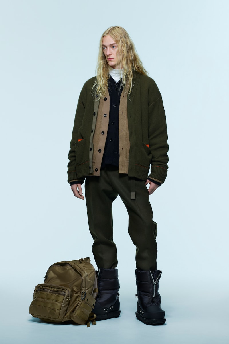 サカイ sacai 阿部千登勢 2022年秋冬メンズコレクション/2022年フォールウィメンズコレクション
