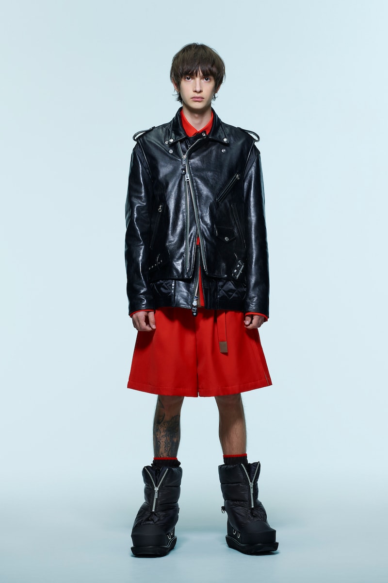 サカイ sacai 阿部千登勢 2022年秋冬メンズコレクション/2022年フォールウィメンズコレクション