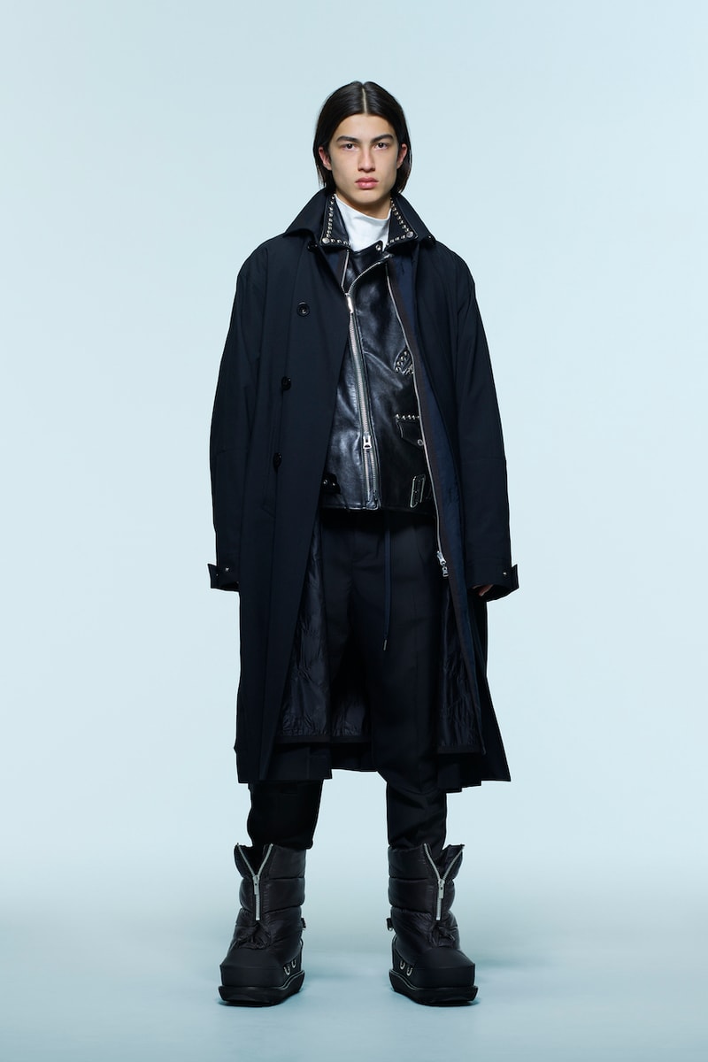 サカイ sacai 阿部千登勢 2022年秋冬メンズコレクション/2022年フォールウィメンズコレクション