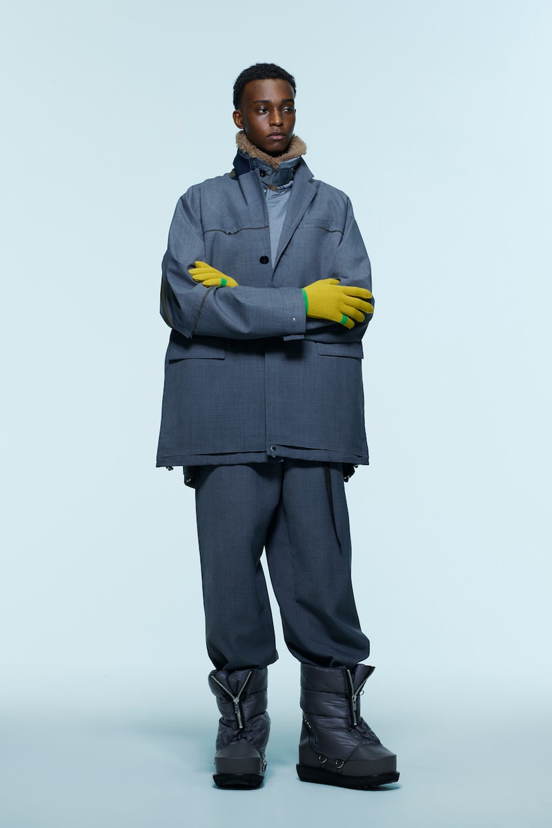 サカイ sacai 阿部千登勢 2022年秋冬メンズコレクション/2022年フォールウィメンズコレクション