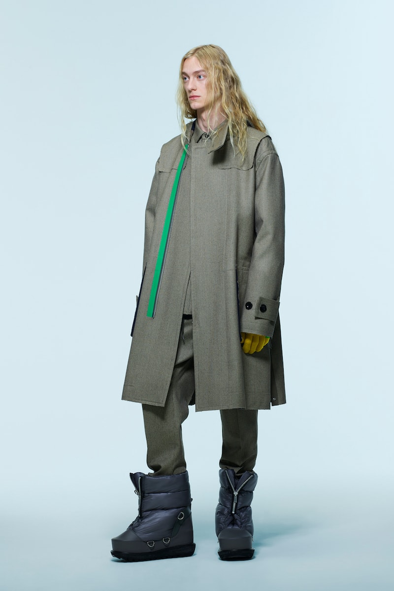 サカイ sacai 阿部千登勢 2022年秋冬メンズコレクション/2022年フォールウィメンズコレクション