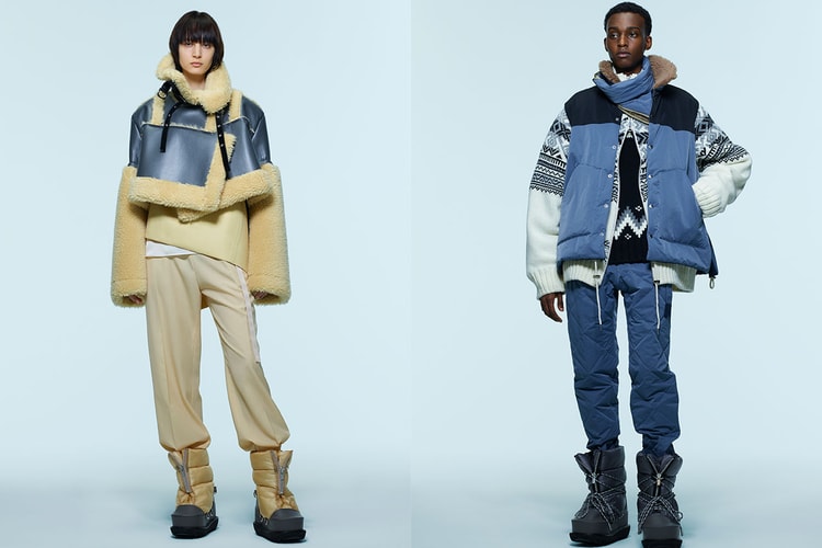 sacai 2022年秋冬メンズ/2022年フォールウィメンズコレクション