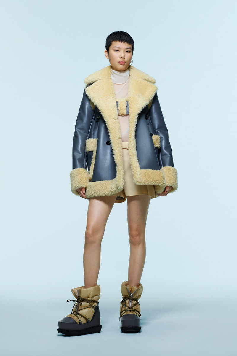 サカイ sacai 阿部千登勢 2022年秋冬メンズコレクション/2022年フォールウィメンズコレクション