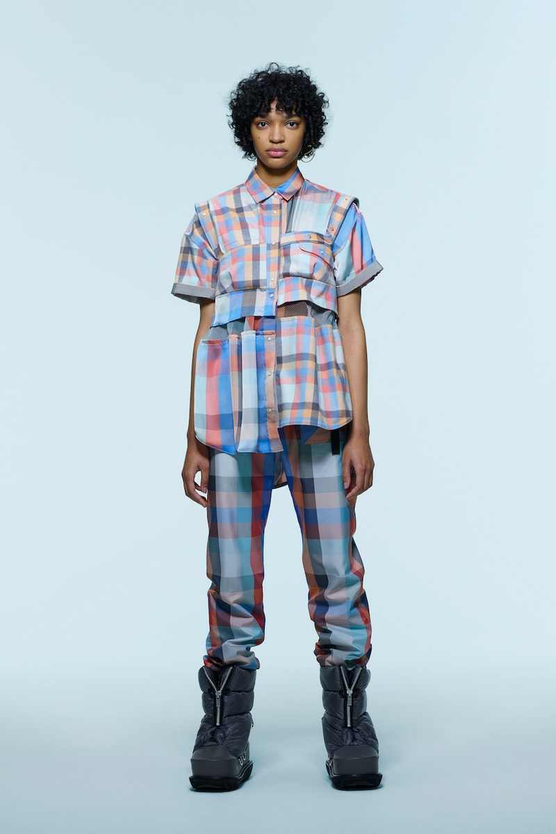 サカイ sacai 阿部千登勢 2022年秋冬メンズコレクション/2022年フォールウィメンズコレクション