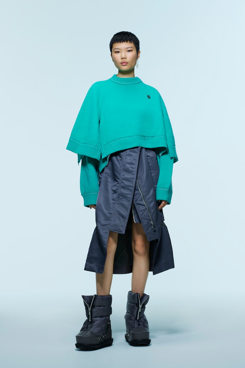 サカイ sacai 阿部千登勢 2022年秋冬メンズコレクション/2022年フォールウィメンズコレクション