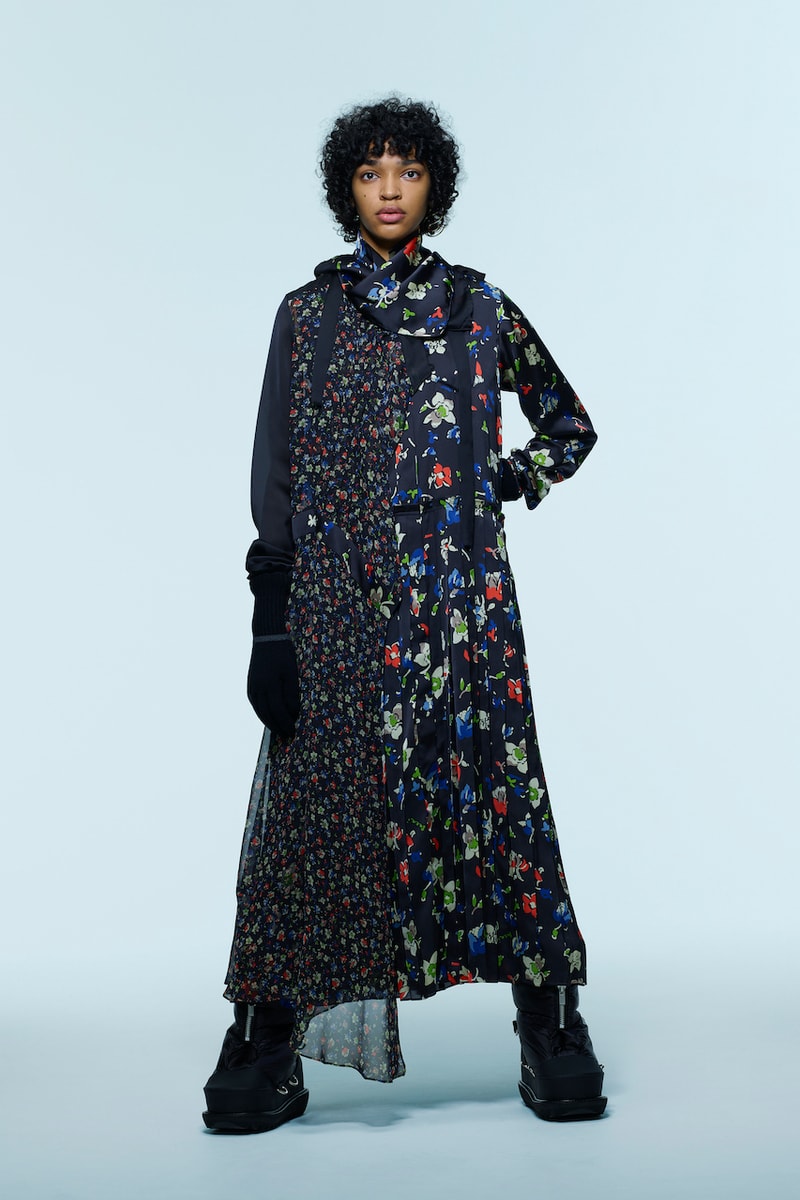 サカイ sacai 阿部千登勢 2022年秋冬メンズコレクション/2022年フォールウィメンズコレクション